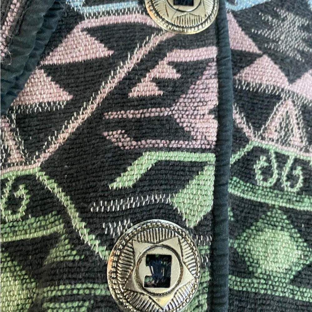New Identity Aztec Print Jacket - Picture 6 of 8